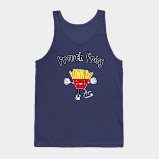 French Fries - Comic Tank Top